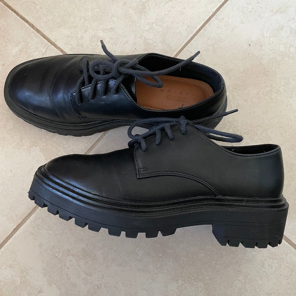 Bundle of Black Shoes